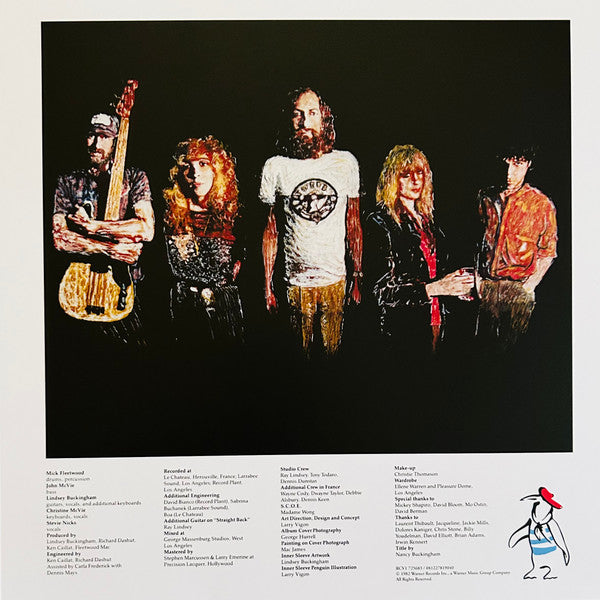 Fleetwood Mac : Mirage (LP, Album, Club, RE, Plu)
