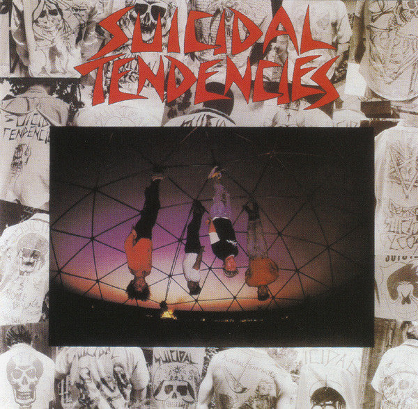 Suicidal Tendencies : Suicidal Tendencies (LP, Album, RE, Red)