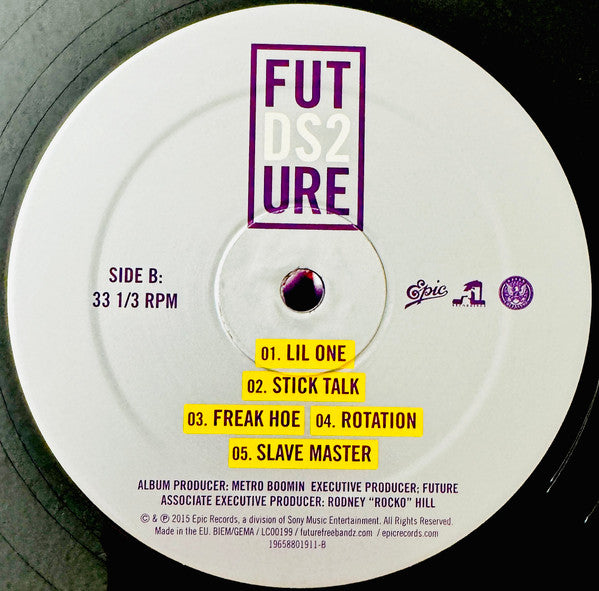 Future (4) : DS2 (2xLP, Album, RE)