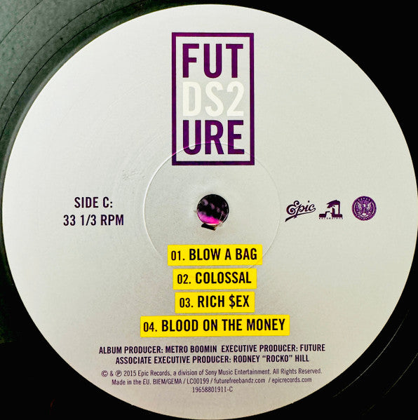 Future (4) : DS2 (2xLP, Album, RE)