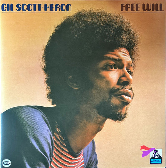 Gil Scott-Heron : Free Will (LP, Album, RE, RM)