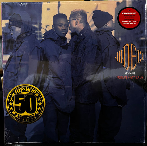 Jodeci : Forever My Lady  (LP, Album, Ltd, RE, Tra)