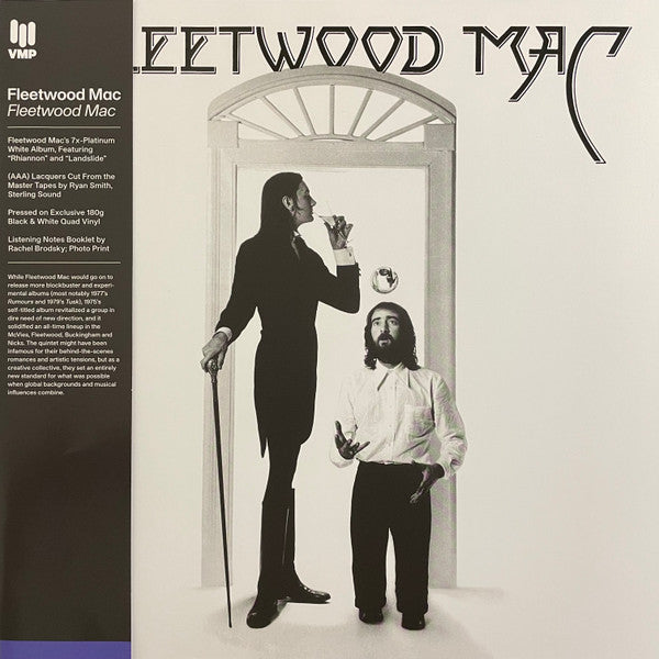 Fleetwood Mac : Fleetwood Mac (LP, Album, Club, RE, Bla)