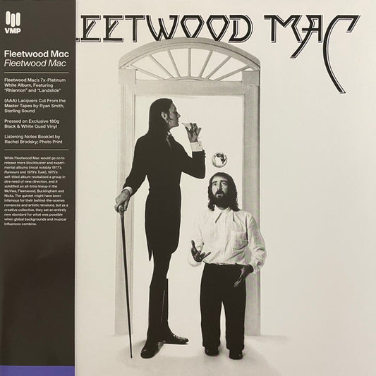 Fleetwood Mac : Fleetwood Mac (LP, Album, Club, RE, Bla)