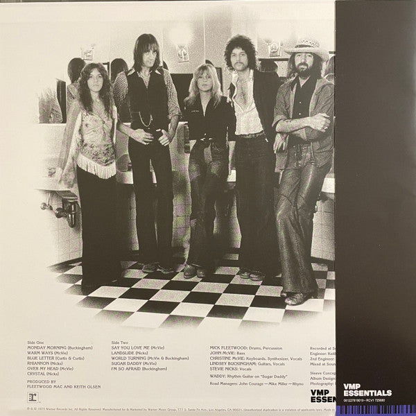 Fleetwood Mac : Fleetwood Mac (LP, Album, Club, RE, Bla)