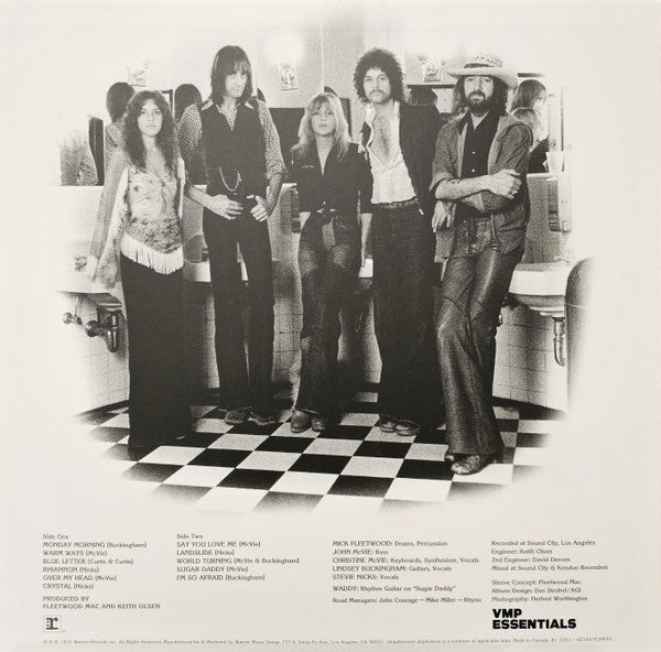 Fleetwood Mac : Fleetwood Mac (LP, Album, Club, RE, Bla)