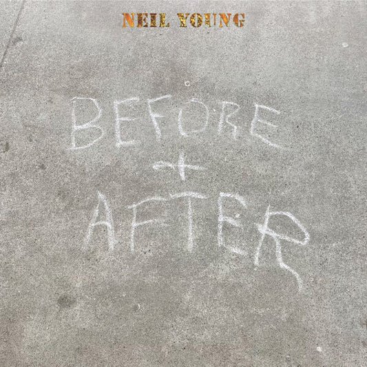 Neil Young : Before And After (LP, Album)