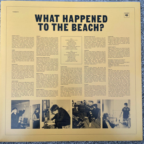 Declan McKenna : What Happened To The Beach? (LP, Album, Ltd, Yel)