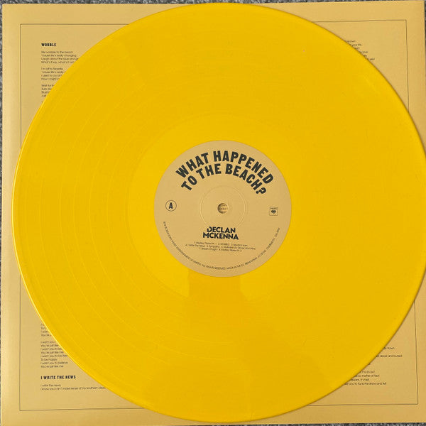 Declan McKenna : What Happened To The Beach? (LP, Album, Ltd, Yel)