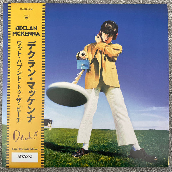 Declan McKenna : What Happened To The Beach? (LP, Album, Ltd, Yel)