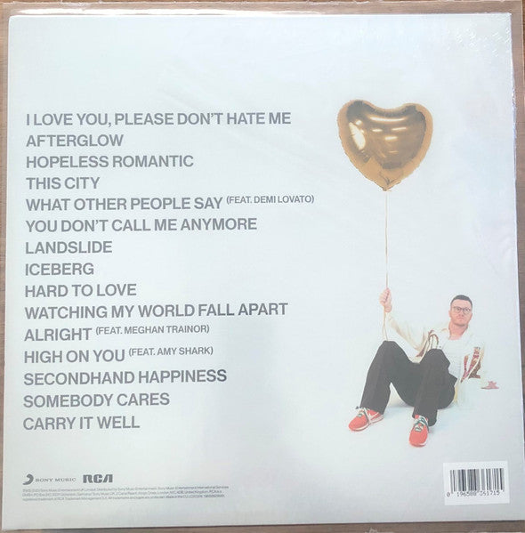 Sam Fischer (3) : I Love You, Please Don't Hate Me (LP, Album)