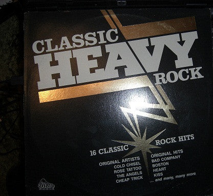 Various : Classic Heavy Rock (LP, Comp)