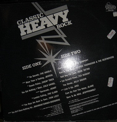 Various : Classic Heavy Rock (LP, Comp)