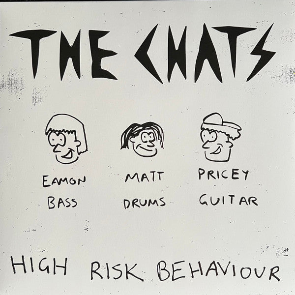 The Chats (2) : High Risk Behaviour (LP, Album, RP, Cle)