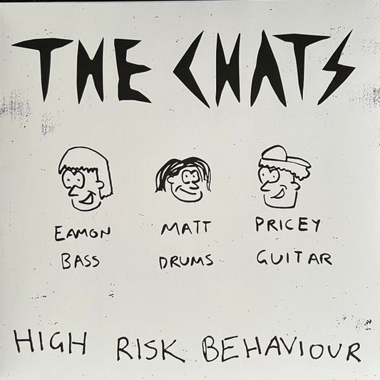 The Chats (2) : High Risk Behaviour (LP, Album, RP, Cle)