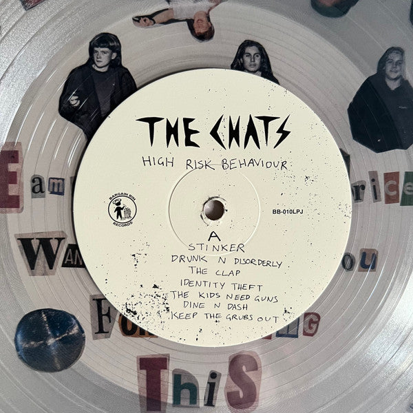 The Chats (2) : High Risk Behaviour (LP, Album, RP, Cle)