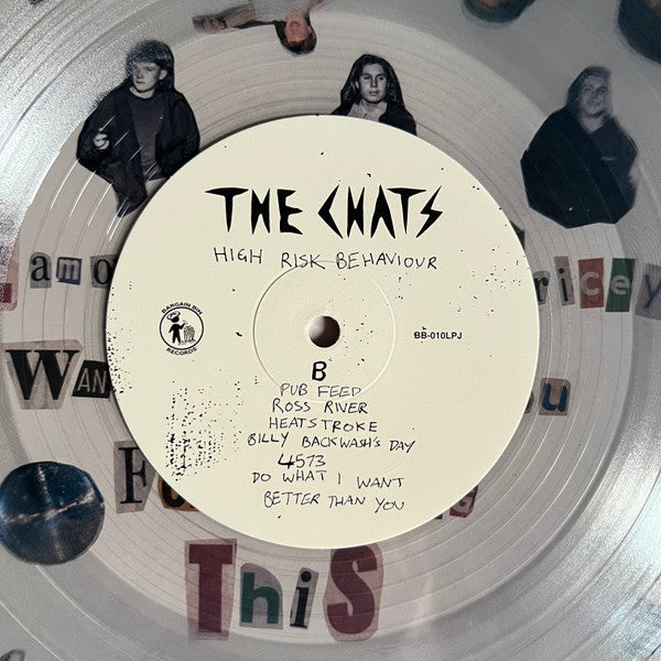 The Chats (2) : High Risk Behaviour (LP, Album, RP, Cle)