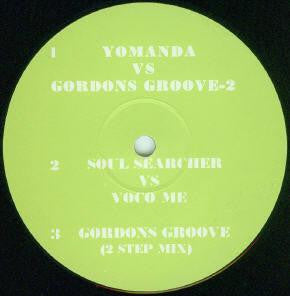 Various : Gonna Get Sunshine / Can't Voco Me (12", Promo, Unofficial)