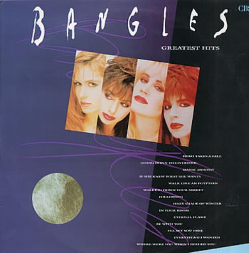 Bangles : Greatest Hits (LP, Comp)