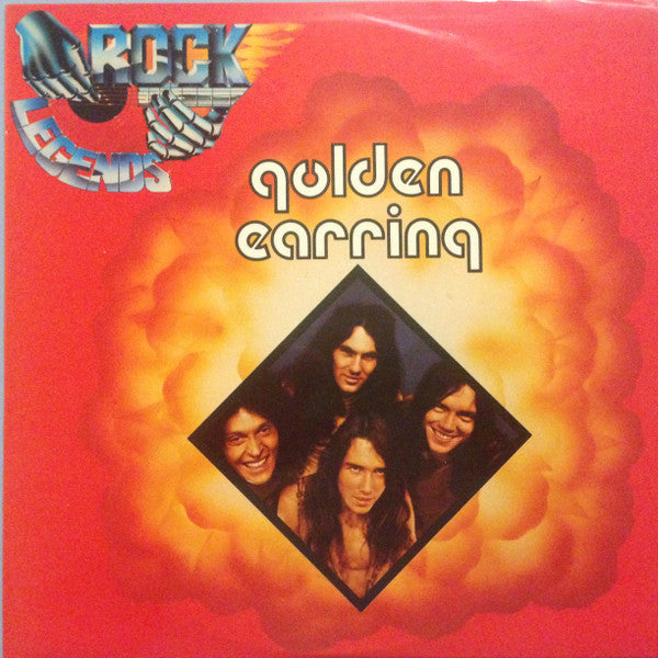 Golden Earring : Rock Legends (LP, Comp)