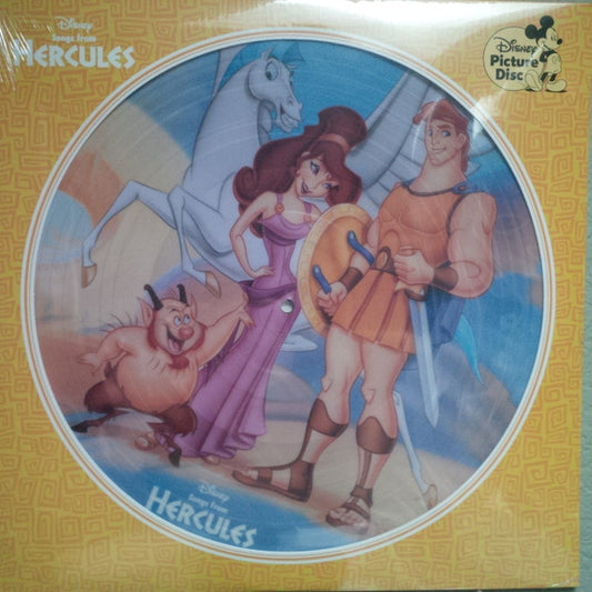 Alan Menken & David Zippel : Songs from Hercules (LP, Album, Pic)