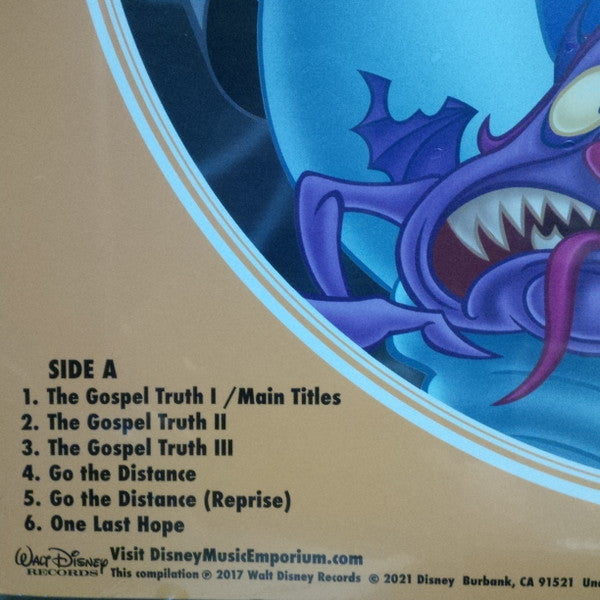 Alan Menken & David Zippel : Songs from Hercules (LP, Album, Pic)