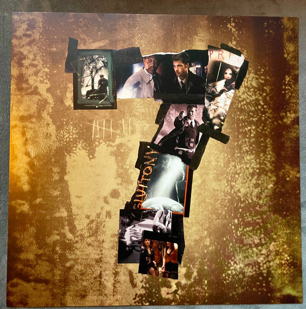 Howard Shore : Seven (Complete Original Score) (2xLP, Album, RE, Pur)