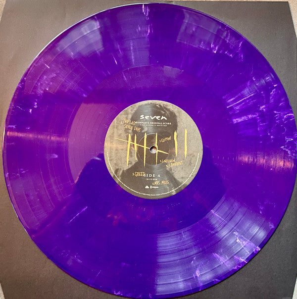Howard Shore : Seven (Complete Original Score) (2xLP, Album, RE, Pur)