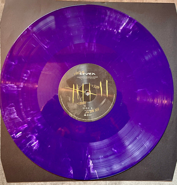 Howard Shore : Seven (Complete Original Score) (2xLP, Album, RE, Pur)