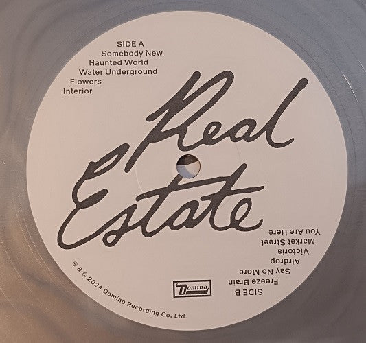 Real Estate (2) : Daniel (LP, Album, Ltd, Sil)