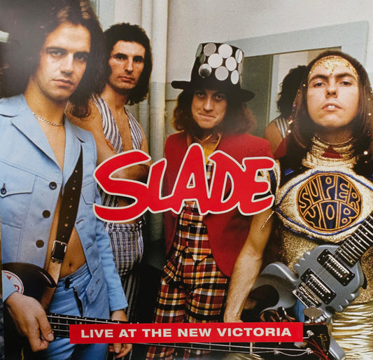Slade : Live At The New Victoria (2xLP, Album, RE, Tra)