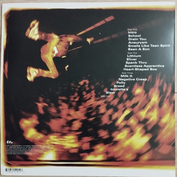 Nirvana : From The Muddy Banks Of The Wishkah (2xLP, Album, RE)