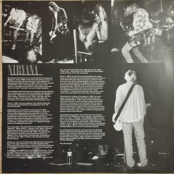 Nirvana : From The Muddy Banks Of The Wishkah (2xLP, Album, RE)