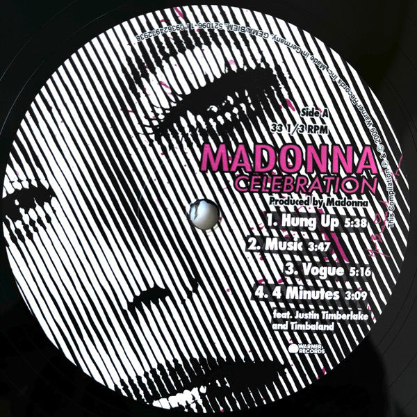 Modona Record Label Buy Madonna : Celebration (4xLP, Comp, RE, RM, RP, 180) Online for a ...