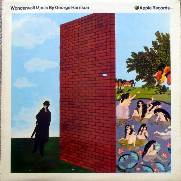 George Harrison : Wonderwall Music (LP, Album)