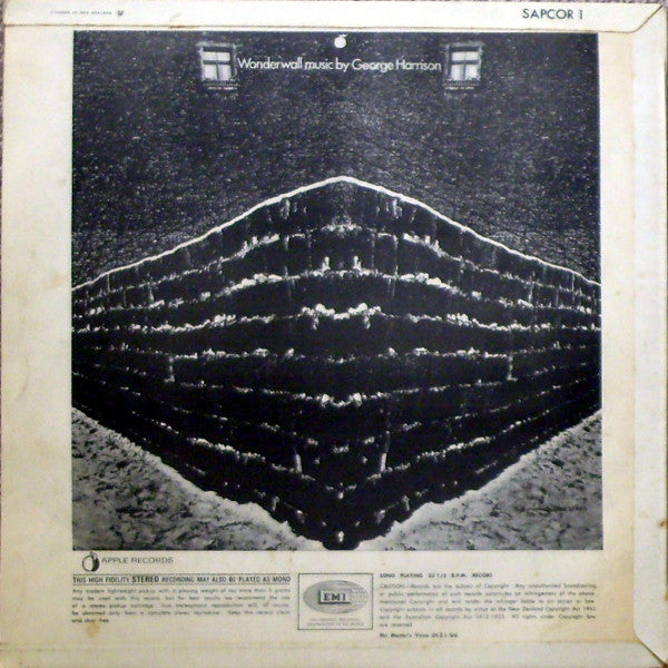 George Harrison : Wonderwall Music (LP, Album)