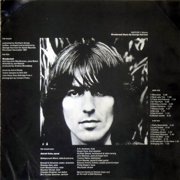 George Harrison : Wonderwall Music (LP, Album)