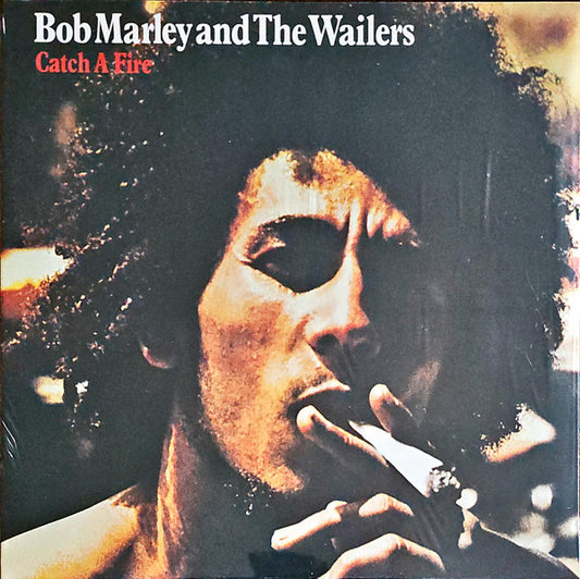 Bob Marley & The Wailers : Catch A Fire (LP, Album, RE)