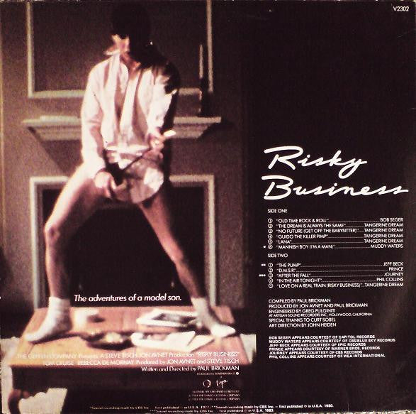 Various : Risky Business (LP, Comp)