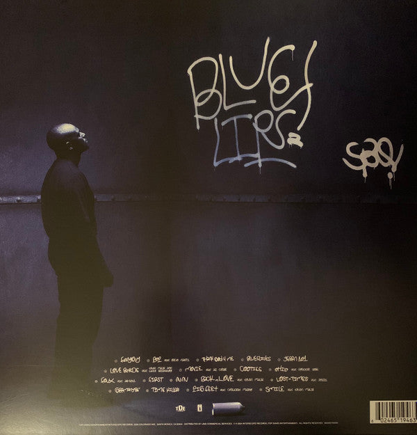 Schoolboy Q : Blue Lips (2xLP, Album, Blu)