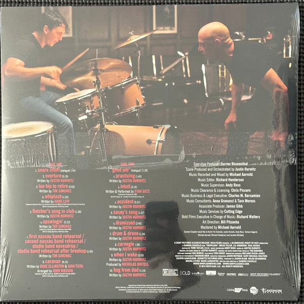 Various : Whiplash (Original Motion Picture Soundtrack) (LP, Album, RE)