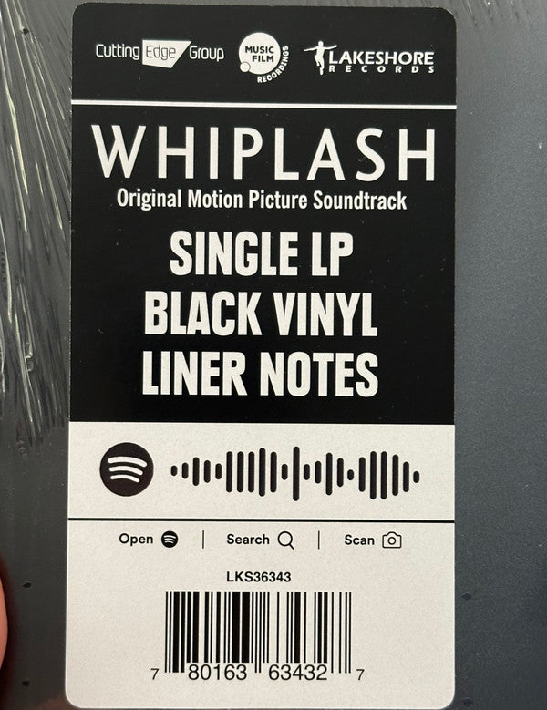Various : Whiplash (Original Motion Picture Soundtrack) (LP, Album, RE)
