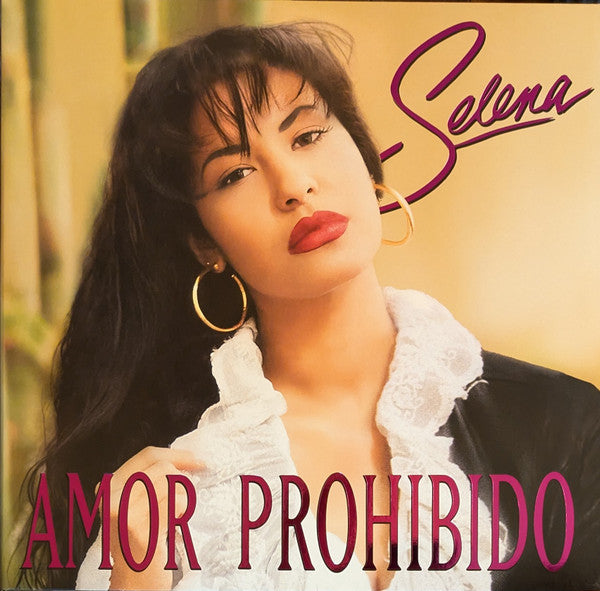 Selena : Amor Prohibido (LP, Album, Pic, RE, RM, 30t)