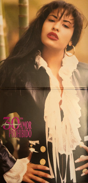 Selena : Amor Prohibido (LP, Album, Pic, RE, RM, 30t)