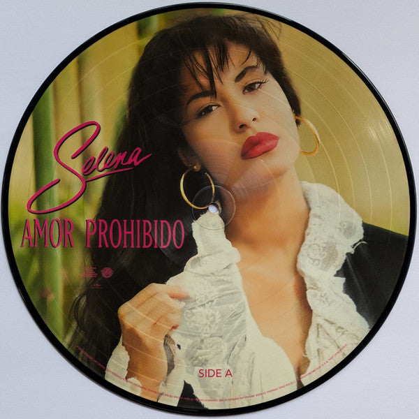 Selena : Amor Prohibido (LP, Album, Pic, RE, RM, 30t)