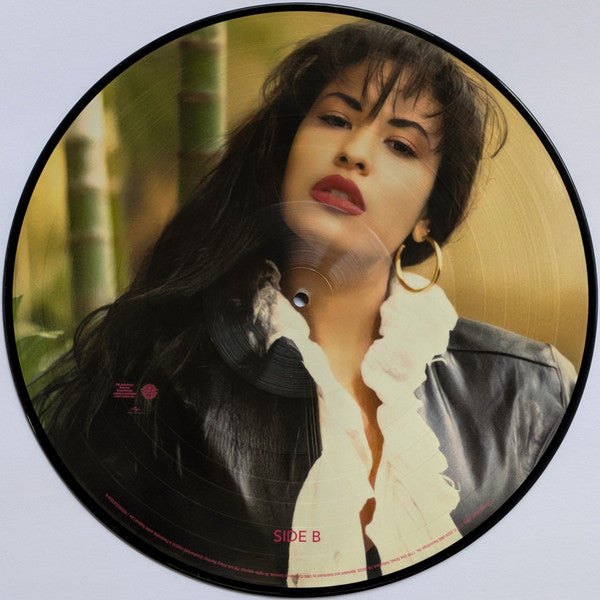 Selena : Amor Prohibido (LP, Album, Pic, RE, RM, 30t)