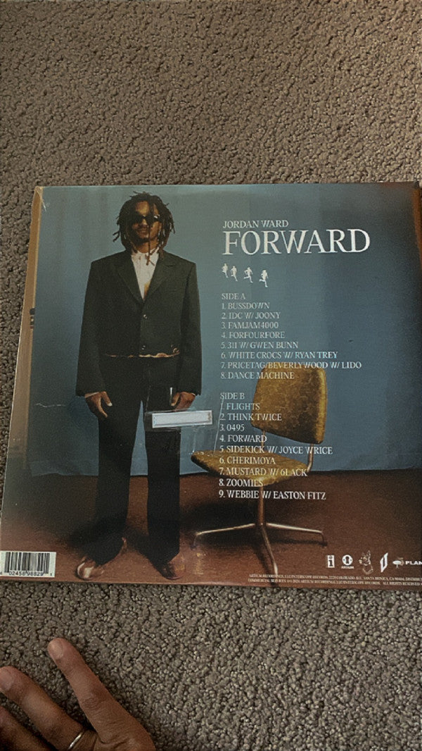 Jordan Ward : Forward (LP, Ltd, Tra)