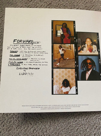 Jordan Ward : Forward (LP, Ltd, Tra)