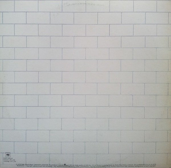 Pink Floyd : The Wall (2xLP, Album)