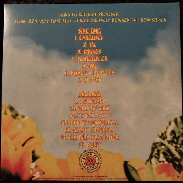 Blink-182 : Buddha (LP, Album, Ltd, RE, RM, 180)